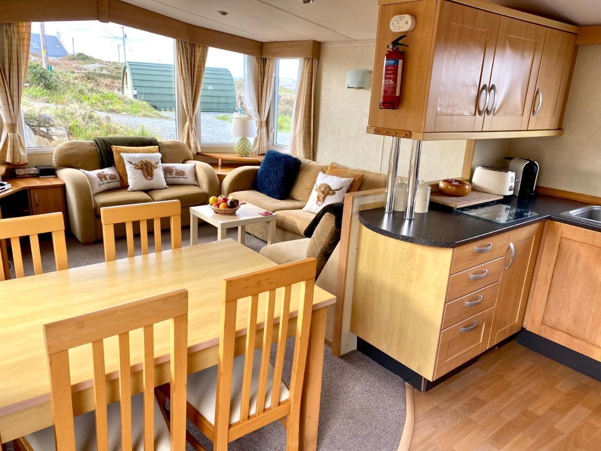 Earls View Caravan Carna Экстерьер фото