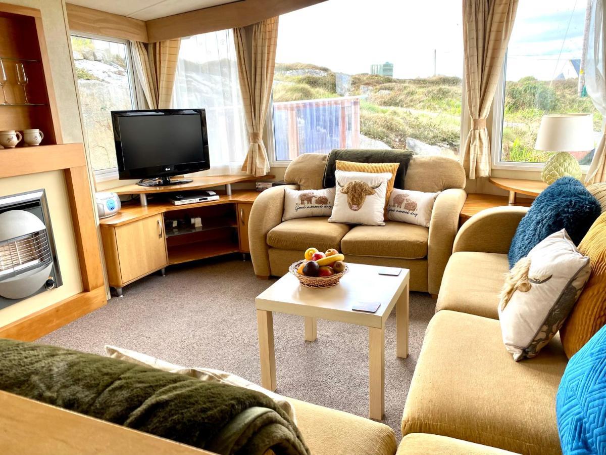 Earls View Caravan Carna Экстерьер фото